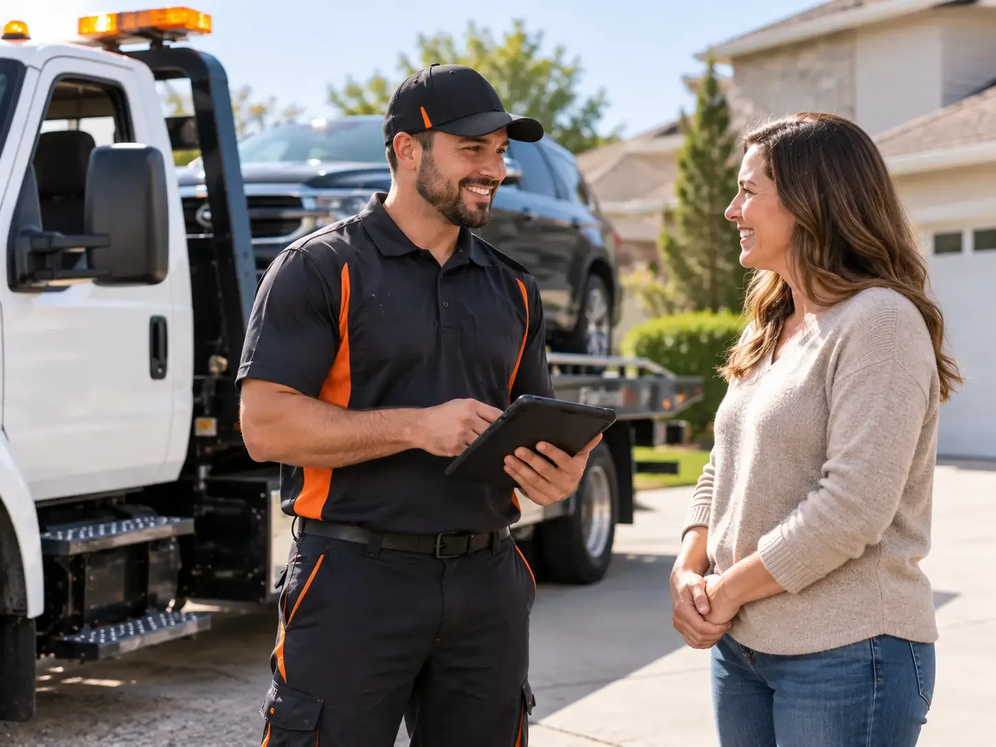 Flatbed Towing Draper, SD FAQs